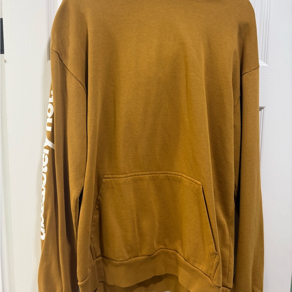 Elyse Myers Large ABSOLUTELY NOT hoodie hooded sweatshirt
